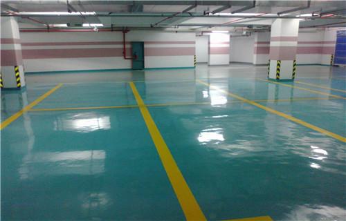 環氧地坪施工工序中各項目的銜接處理方法
